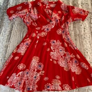 Free People red dress